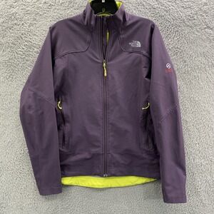 The North Face Summit Series Jacket Womens Medium Top Purple Full Zip*